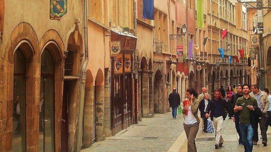 Lyon Highlights & Secrets Walking Guided Tour