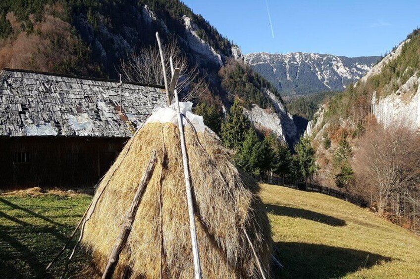 Trekking, hiking and discover rural villages from Brasov