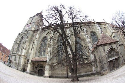 Brasov City Tour - Visit the CROWN City included Black Church entrance