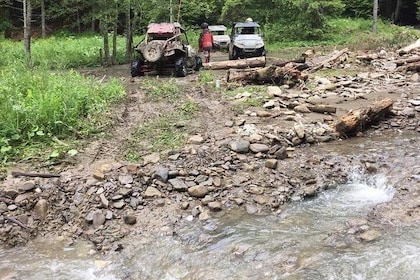 UTV Tour in the Brasov mountains