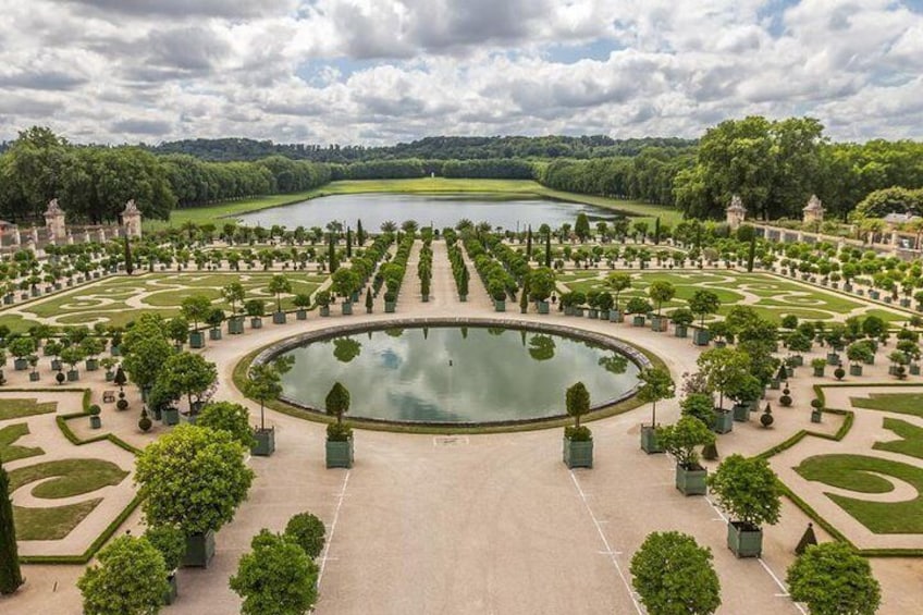 Versailles's Gardens
