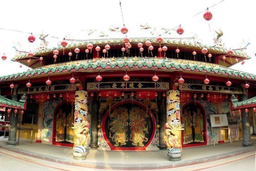 Chinese Temple to come visit by