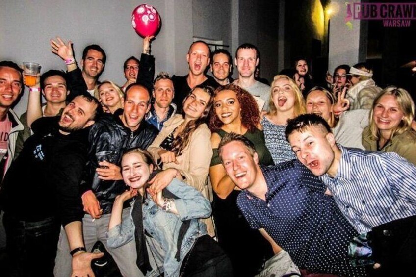 #1 Pub Crawl Warsaw with Premium Open Bar