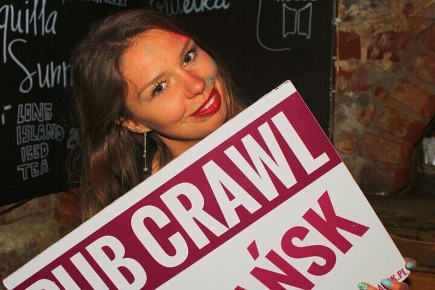 Gdansk Pub Crawl with Free Drinks