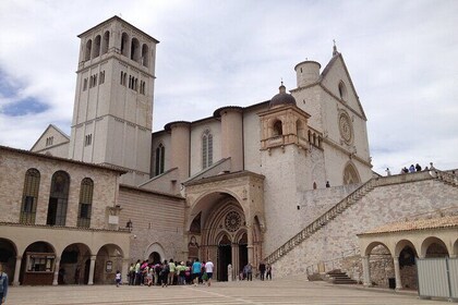 Day Trip: Assisi Private Tour with lunch and quad bike quad tour