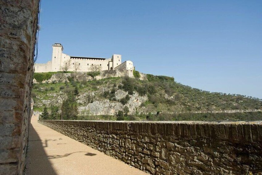 Marmore Falls guided tour + lunch & Spoleto Private guided Tour