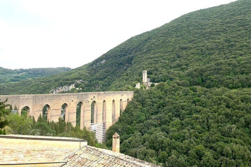 Marmore Falls guided tour + lunch & Spoleto Private guided Tour