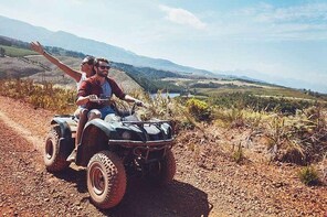 Day Trip: Atv Adventure + Lunch At Trasimeno Lake + Perugia Private Tour