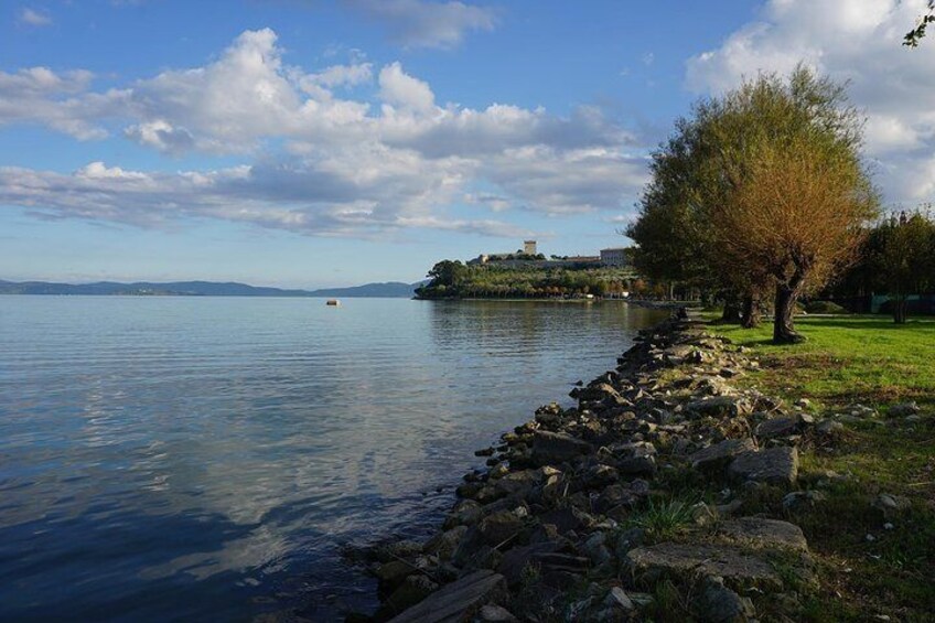 Day Trip: Atv Adventure + Lunch At Trasimeno Lake + Perugia Private Tour