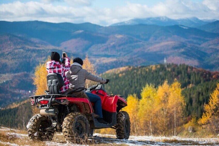 Day Trip: Pasta Cooking Lab With Lunch & ATV quad tour 