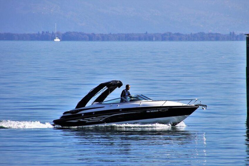 Day Trip: Speedboat Tour Of Lake Trasimeno With Lunch + Assisi Private Tour