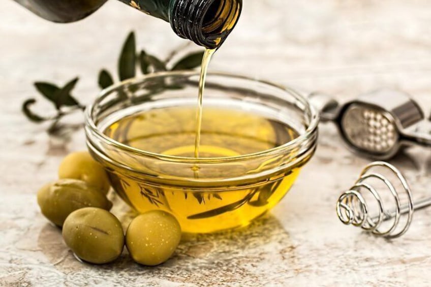 Demo / degustazione di olio d'oliva