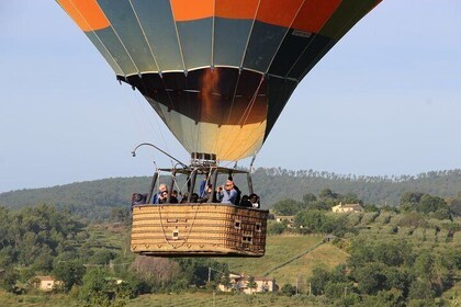 Day Trip: Hot Air Balloon Ride With Breakfast + Assisi And Spello With Lunc...