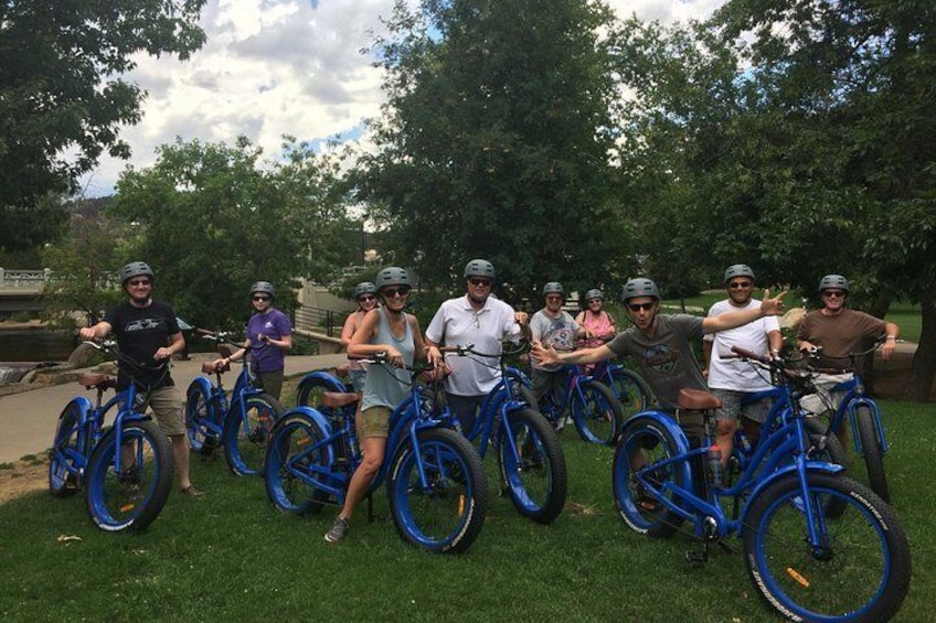 Eben G Fine Park, Boulder CO