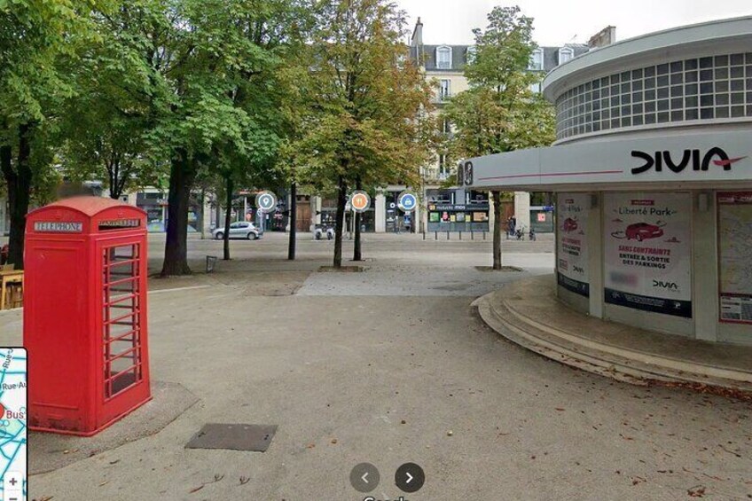 Meeting Point - 16 place Darcy - Dijon