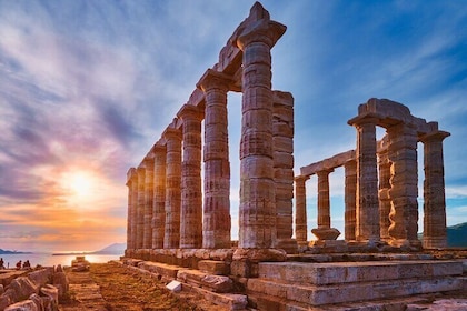 Cape Sounion and Temple of Poseidon Half-Day Small-Group Tour from Athens