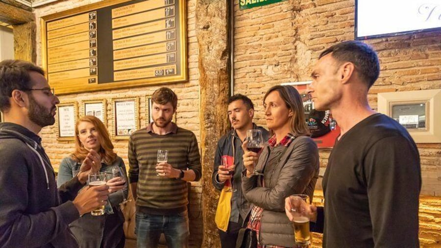 The Authentic Bilbao Pintxos, Food & History Tour with a Local