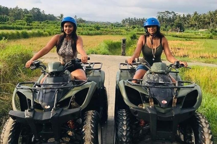 Bali ATV Include Transport & Bufet Lunch