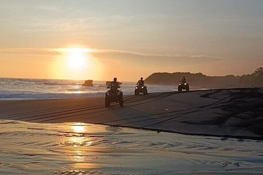 Bali ATV Ride In the beach exclusive experiance all included