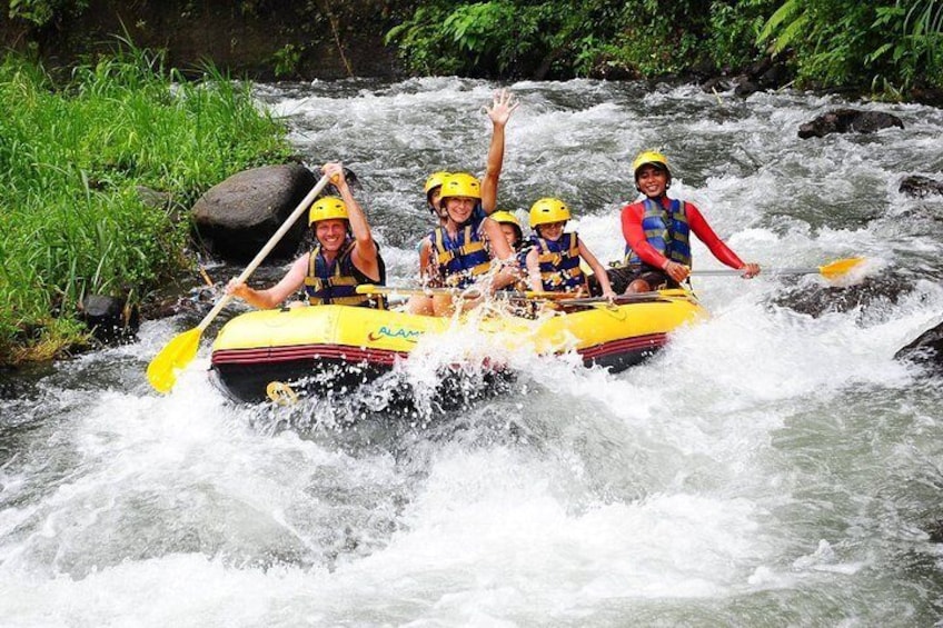  Ayung River Rafting