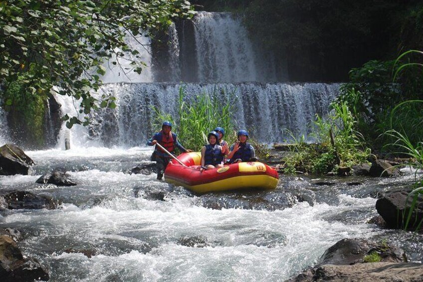 Telaga Waja River Rafting