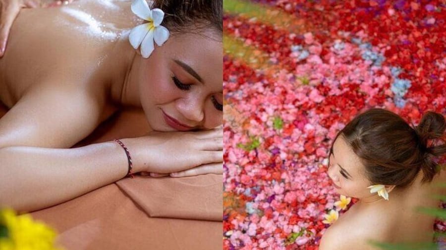 Bali Luxury Spa Massage and flower Bath 2 hour Treatmen