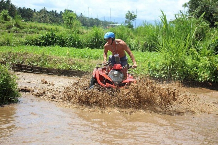 ComBo Bali ATV + Rafting