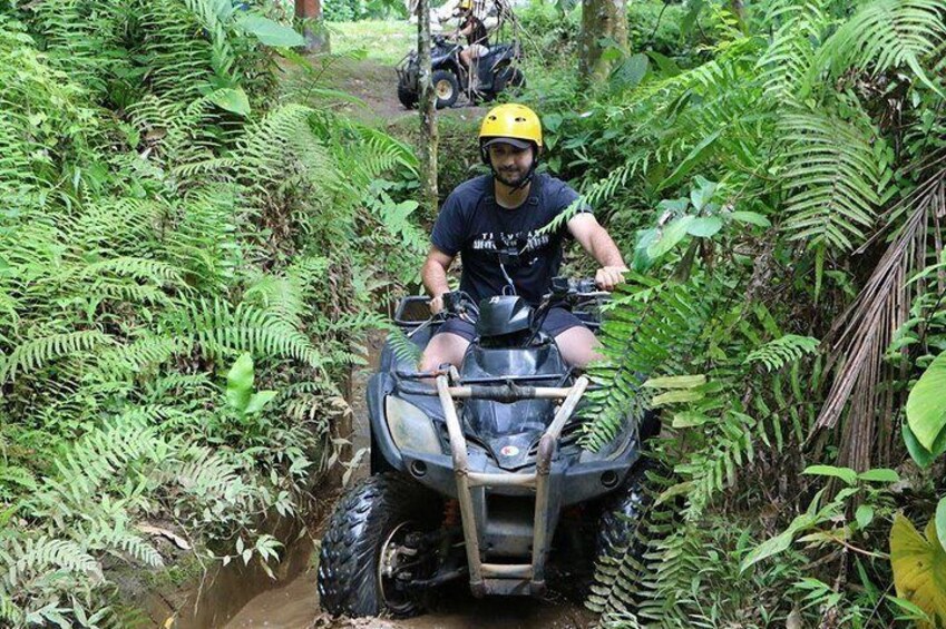 ComBo Bali ATV + Rafting