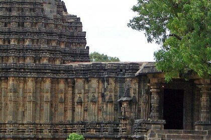 Fort, Palaces, Temples & Beach