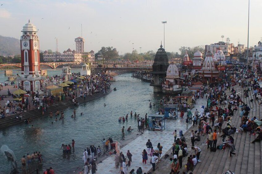 Delhi to Haridwar & Rishikesh (3 Days by car)