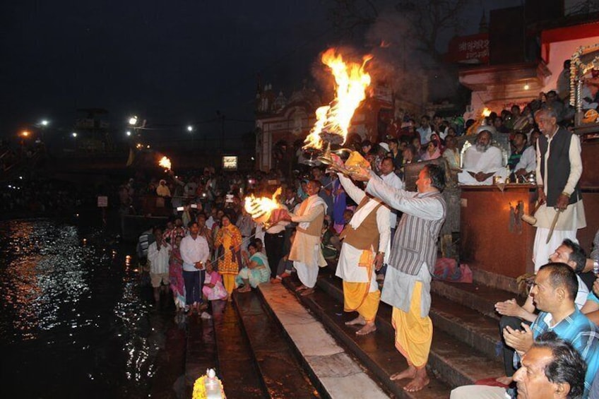 Gange Aarti, Haridwar