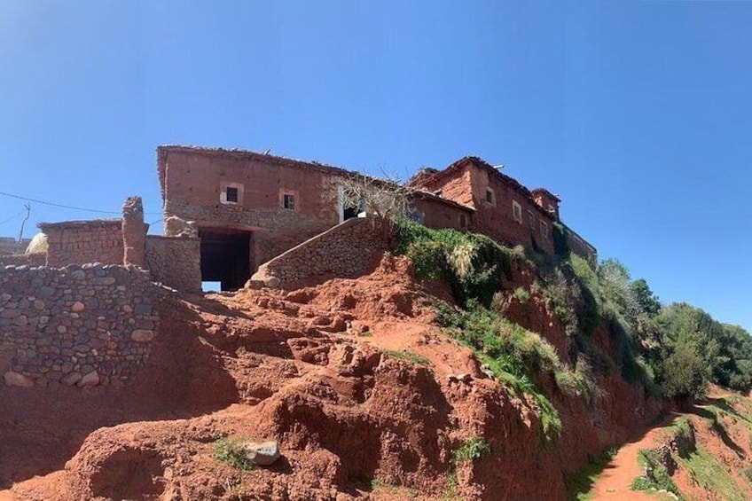 Ouirgane DAy Trip Mule Trek & Berber Villages From Marrakech