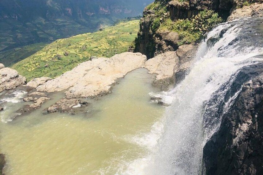 DAY TRIP TO Debre Libanos Monastery Cave Church Nature and Wildlife