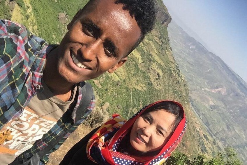 DAY TRIP TO Debre Libanos Monastery Cave Church Nature and Wildlife