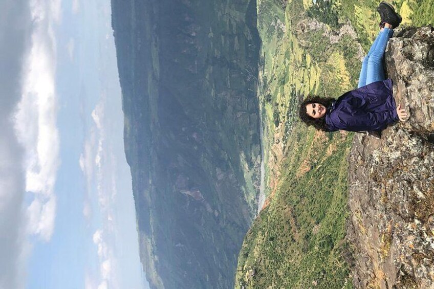 DAY TRIP TO Debre Libanos Monastery Cave Church Nature and Wildlife