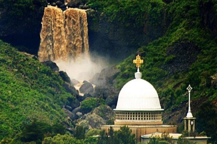 DAY TRIP TO Debre Libanos Monastery Cave Church Nature and Wildlife