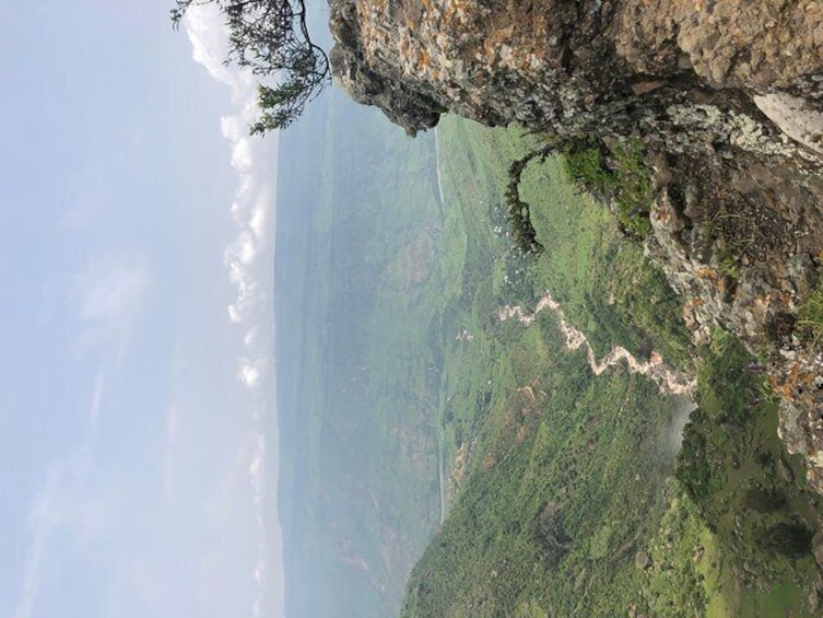 DAY TRIP TO Debre Libanos Monastery Cave Church Nature and Wildlife