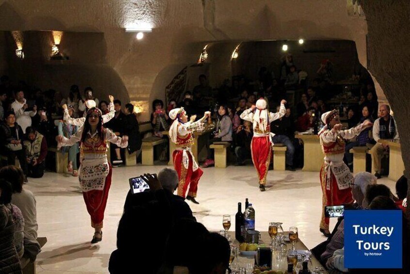 Cappadocia Turkish Night Show with Dinner