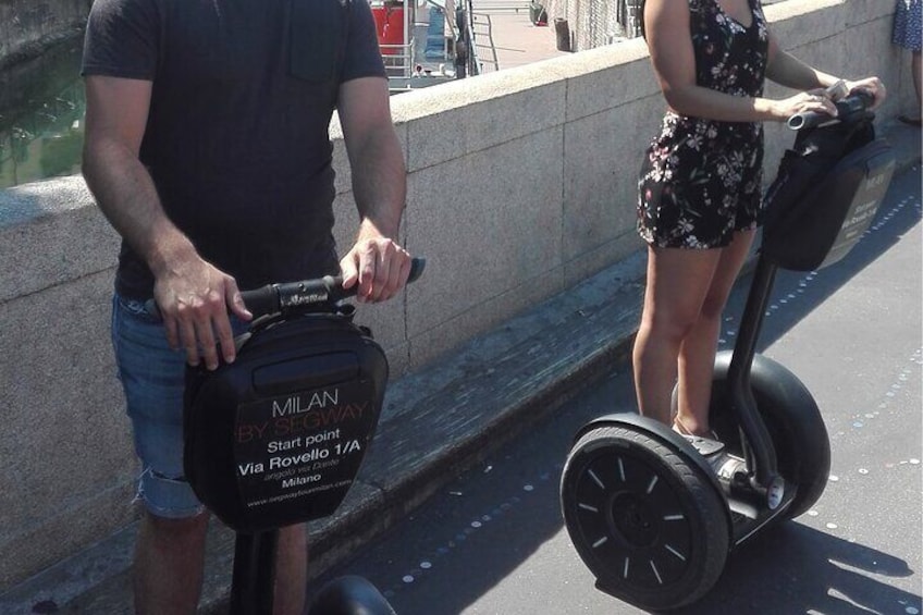 Private Milan Segway Tour - full city center & Darsena - 3 hours