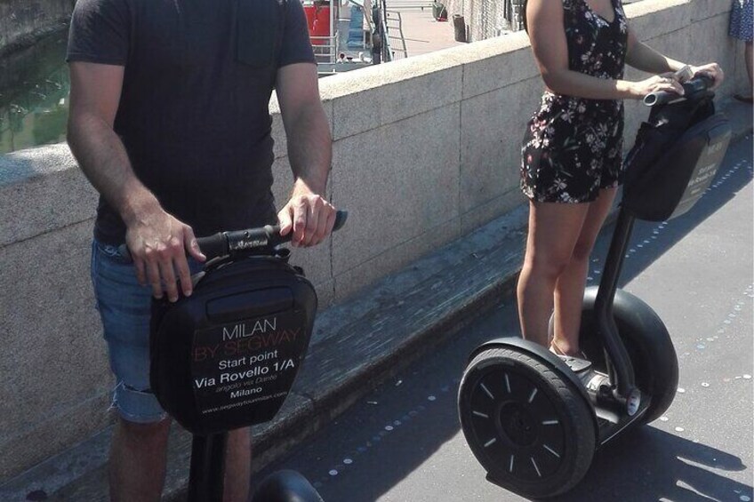 Private Milan Segway Tour - full city center & Darsena - 3 hours