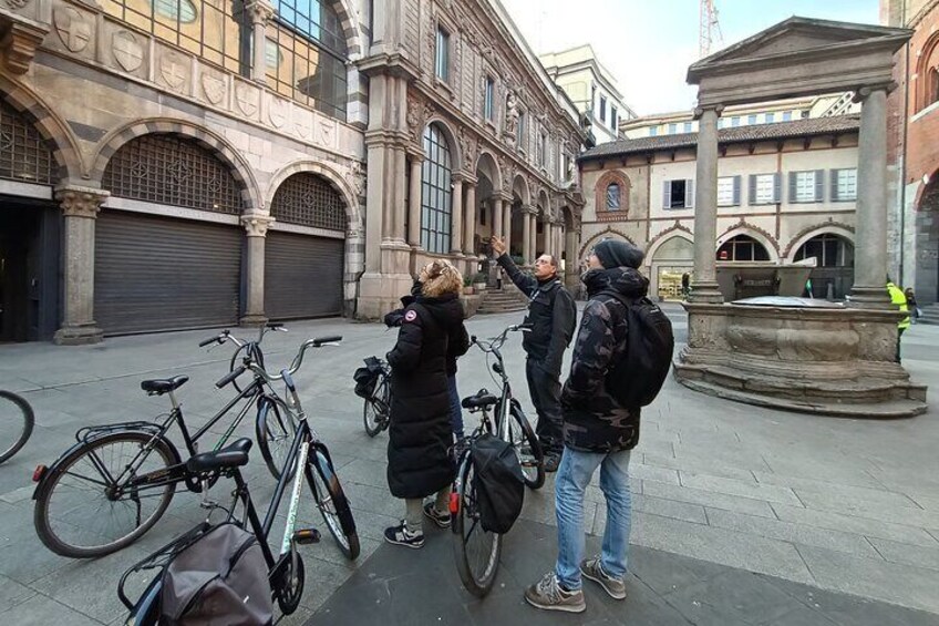Private Bicycle Tour in Milan 3 hours