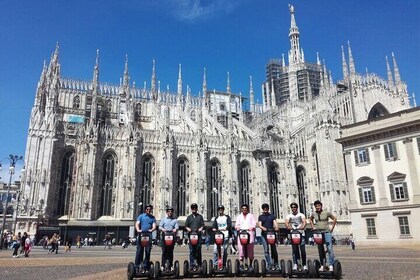 Milan: Segway Tour Local Tourist Guide Live - 2 hours & half