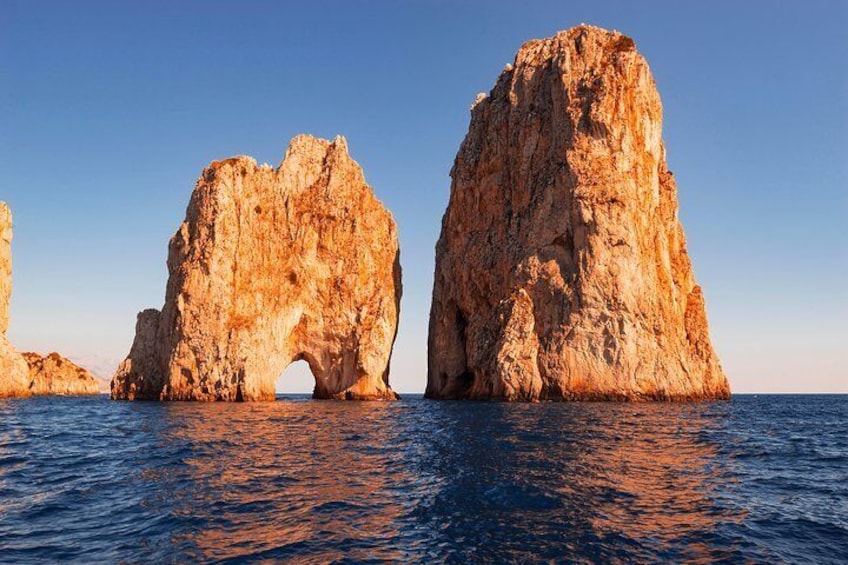 Boat Excursion to Capri Island: Small Group from Sorrento