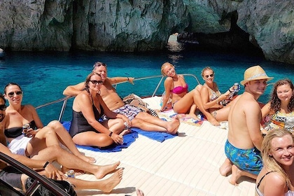 Boat Excursion to Capri Island: Small Group from Sorrento