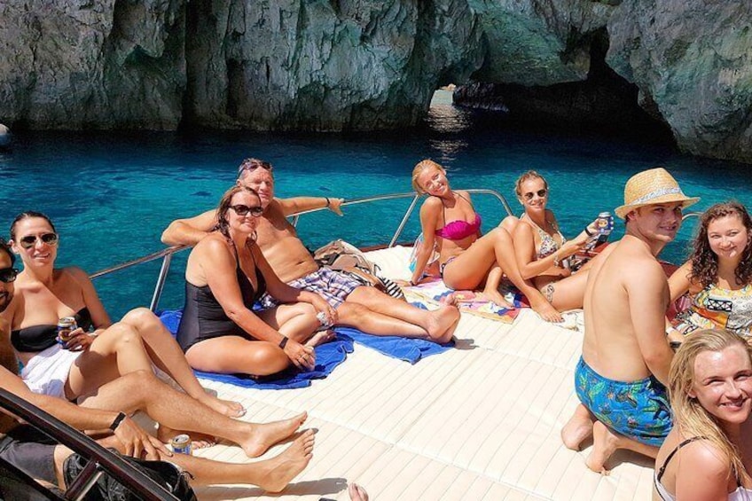 Small Group Capri Boat Excursion from Sorrento