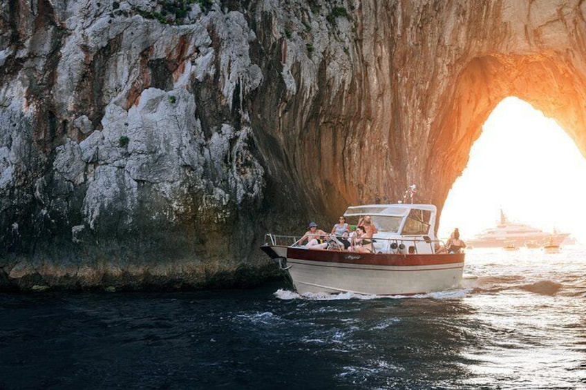 Boat Excursion to Capri Island: Small Group from Sorrento