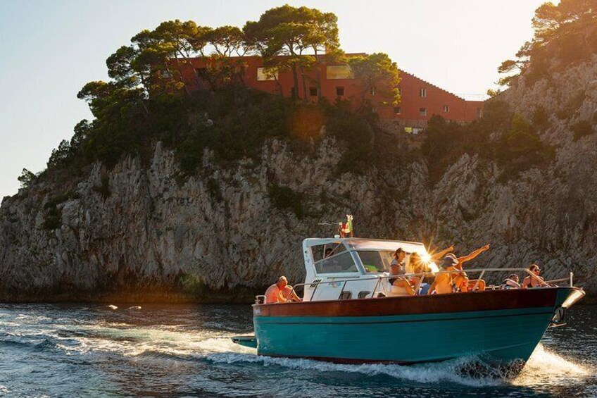 Boat Excursion to Capri Island: Small Group from Sorrento