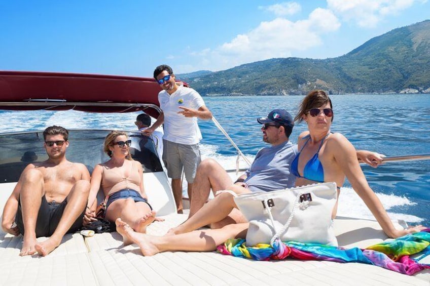 Boat Excursion to Capri Island: Small Group from Sorrento