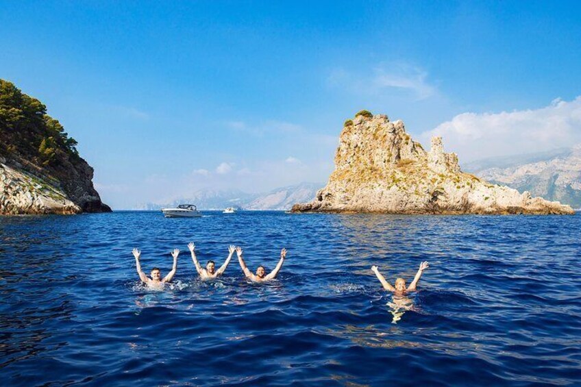 Boat Excursion to Capri Island: Small Group from Sorrento