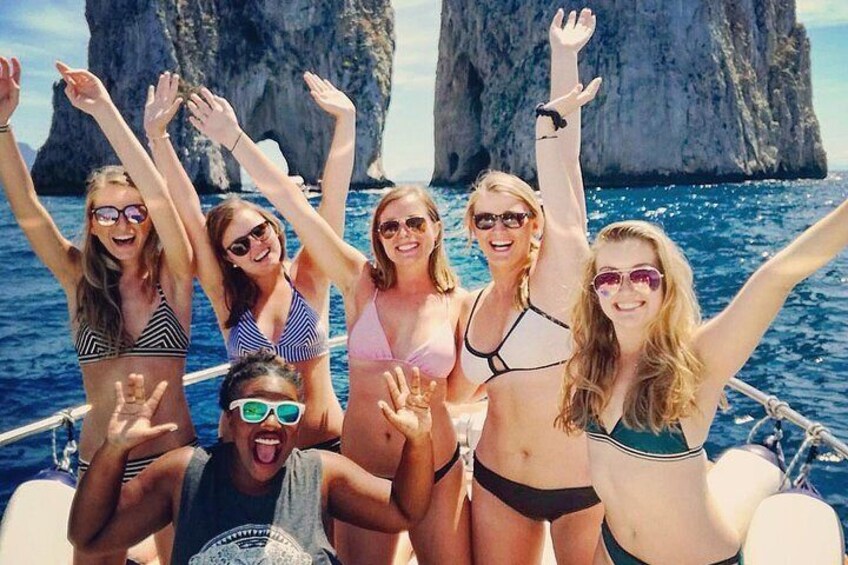 Boat Excursion to Capri Island: Small Group from Sorrento